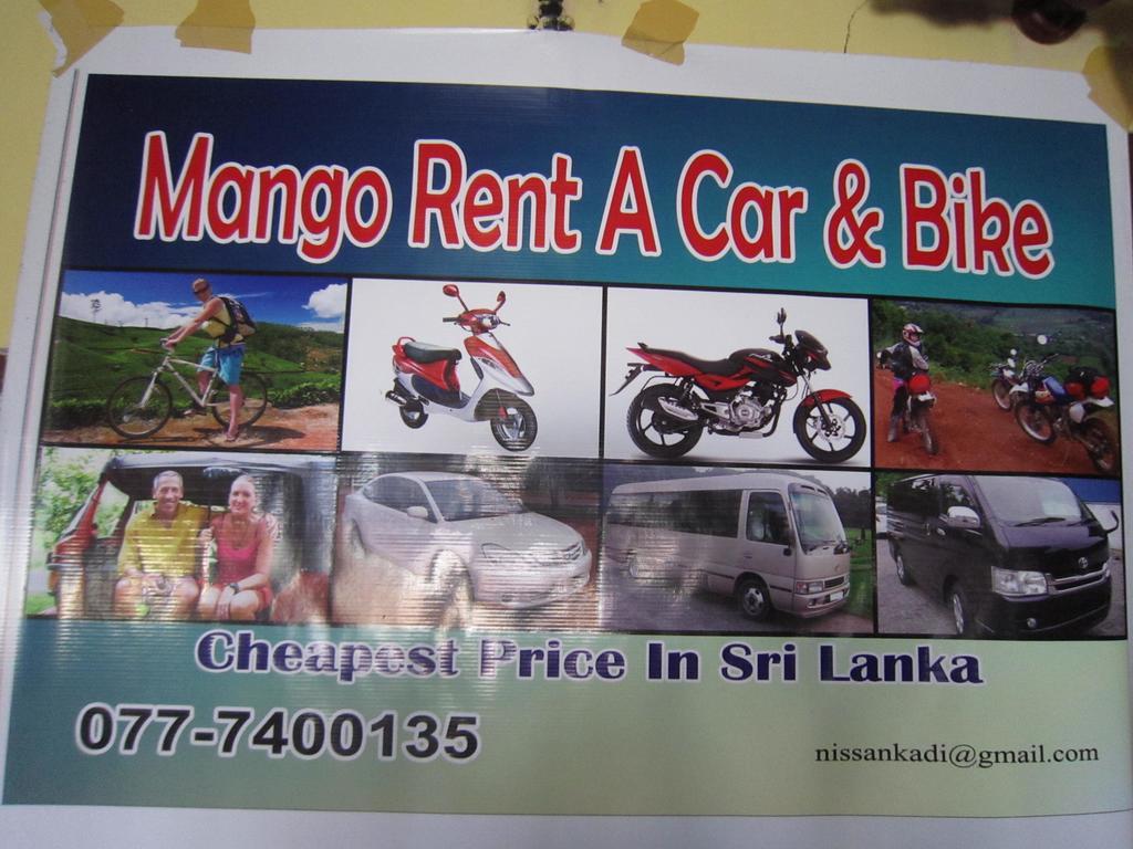 Yoho Mango House Hotel Negombo Exterior photo