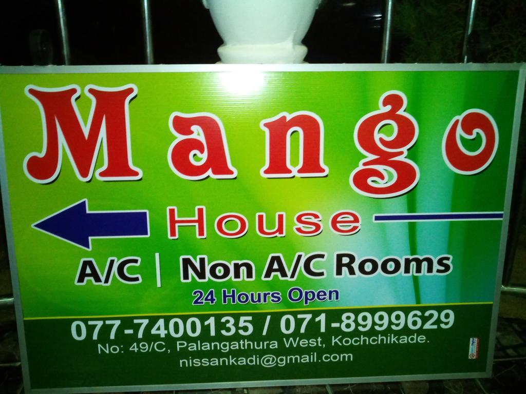 Yoho Mango House Hotel Negombo Exterior photo